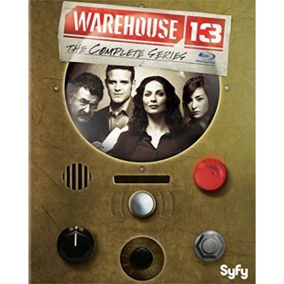 Warehouse 13: The Complete SeriesBLU-RAY